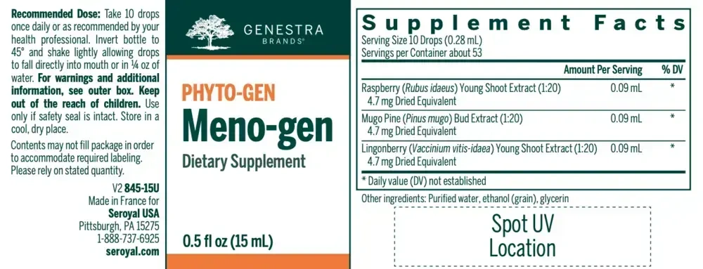 Product image for Meno-gen.