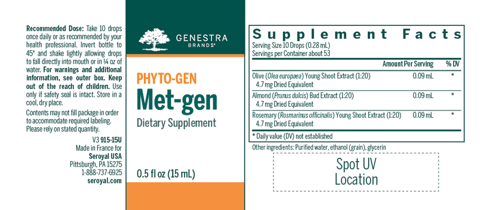 Product image for Met-gen.