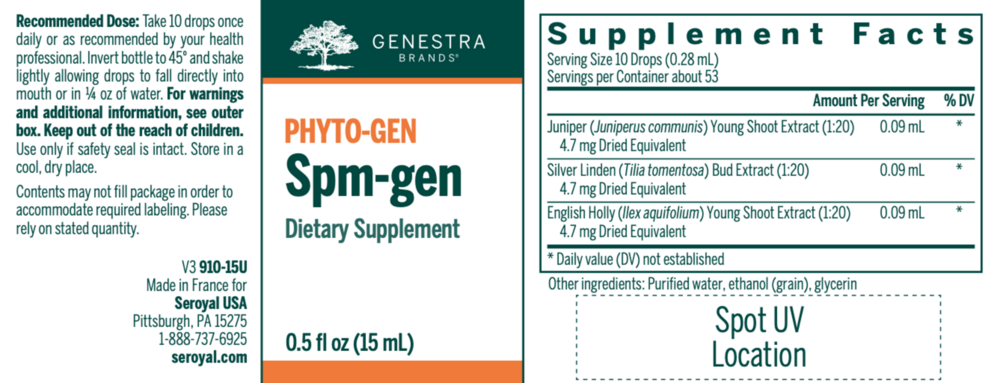 Product image for Spm-gen.