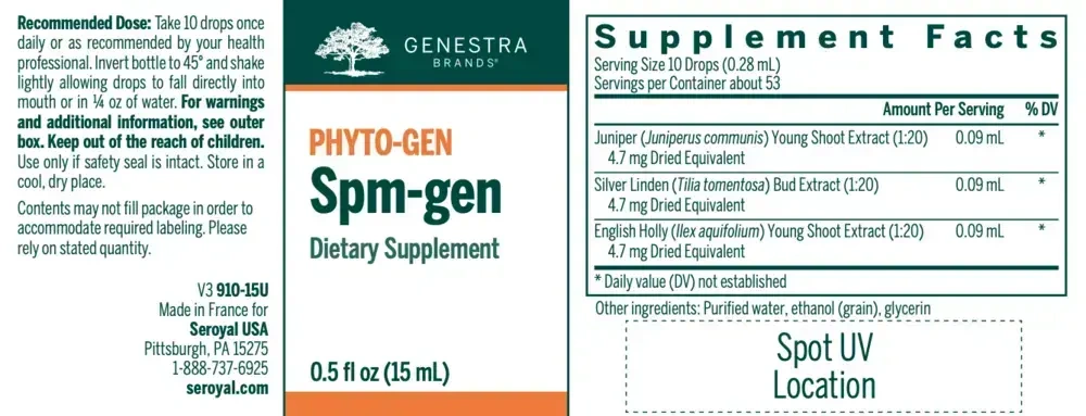Product image for Spm-gen.