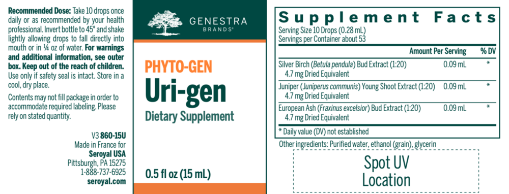 Product image for Uri-gen.