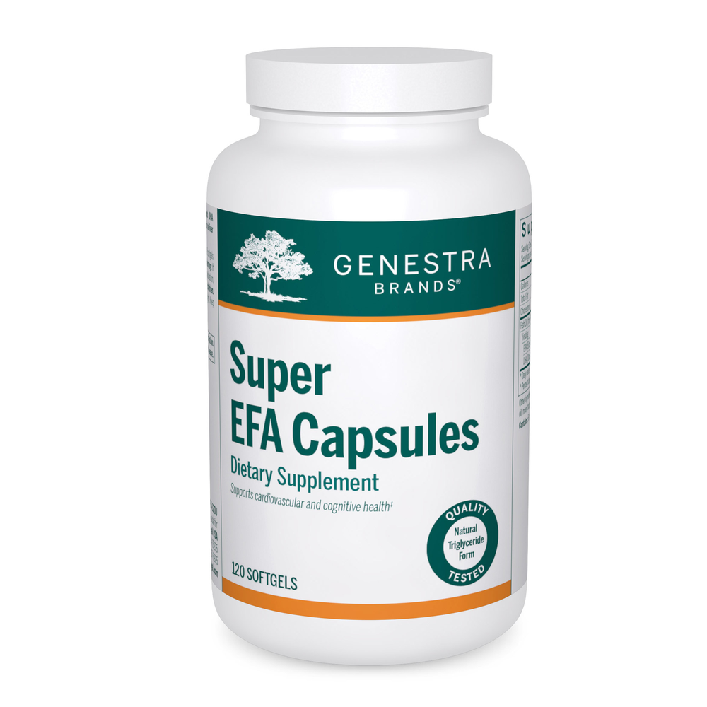 Product image for Super EFA Capsules.