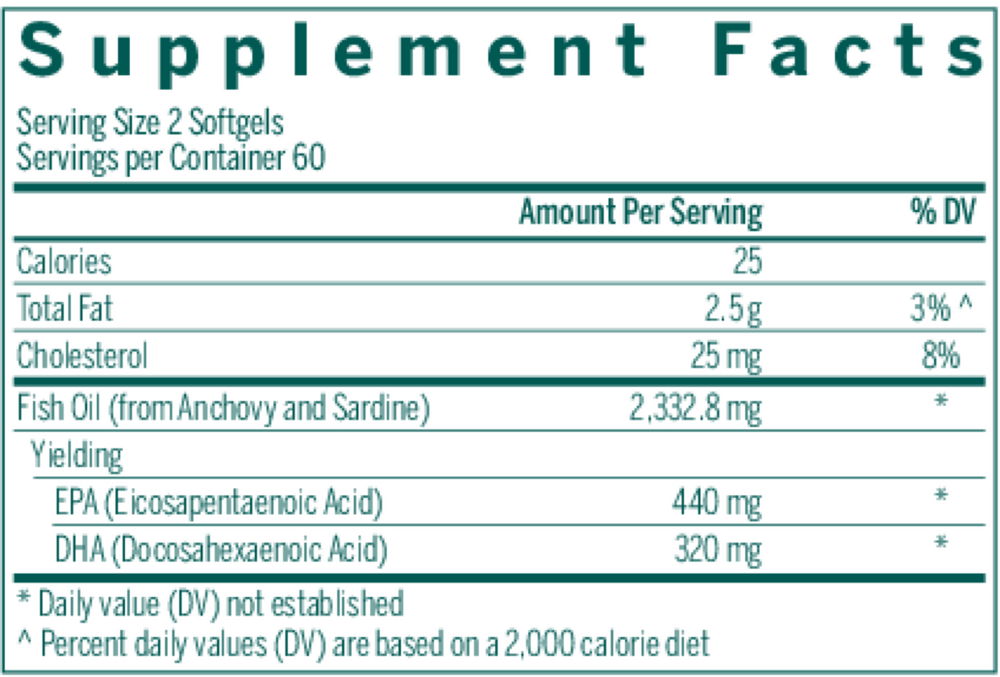Product image for Super EFA Capsules.