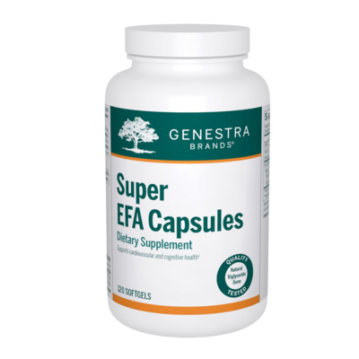 Super EFA Capsules 120 Softgels