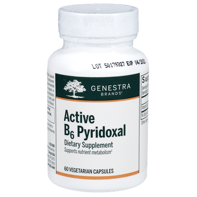 Active B6 Pyridoxal 60 capsules