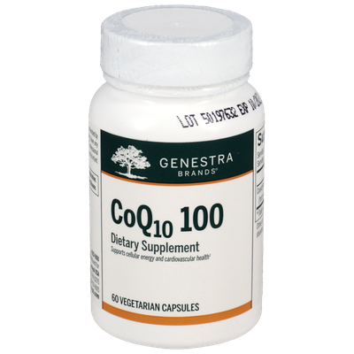 CoQ10 100 60 capsules