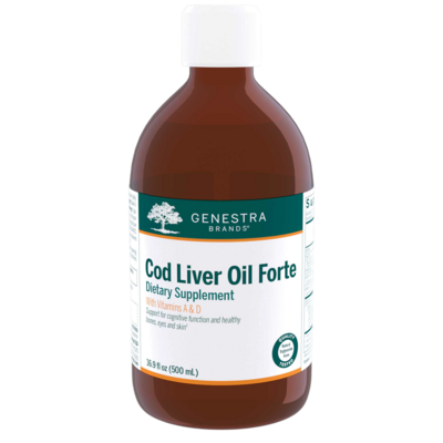 Cod Liver Oil Forte 500 Milliliters