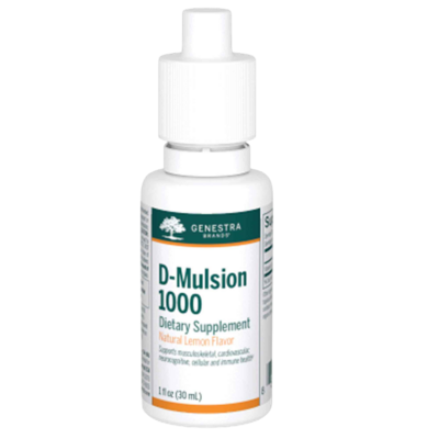 D-Mulsion 1000 (lemon) 30 Milliliters