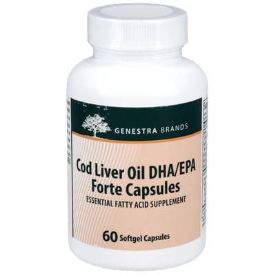 Cod Liver Oil DHA/EPA Forte product image