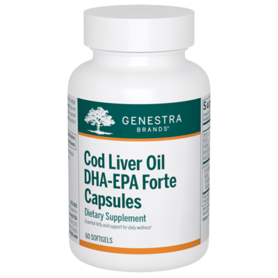 Cod Liver Oil DHA/EPA Forte 60 Softgels