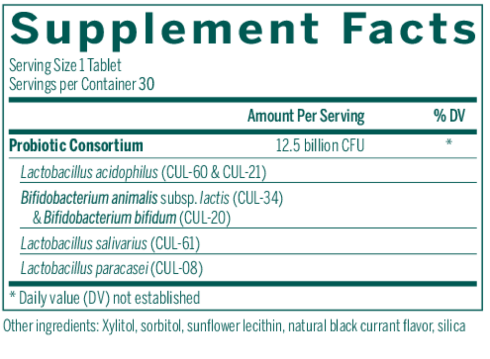 Product image for HMF Child Chewable.