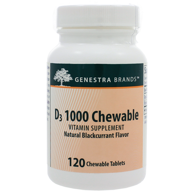 D3 1000 Chewable 120 Chewable Tablets