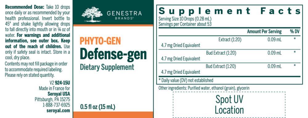 Product image for Defense-gen.