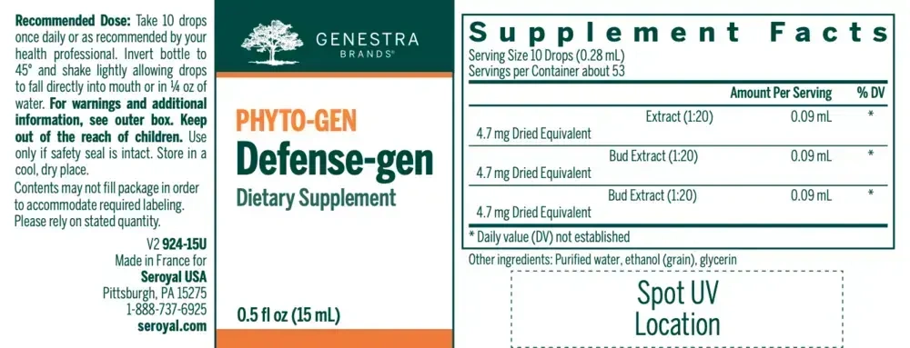 Product image for Defense-gen.