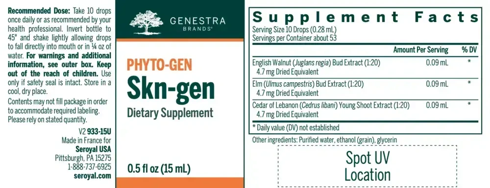 Product image for Skn-gen.