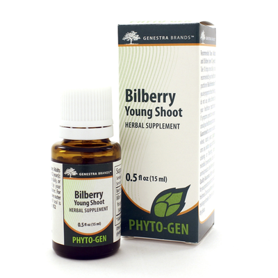 Bilberry Young Shoot 15 Milliliters