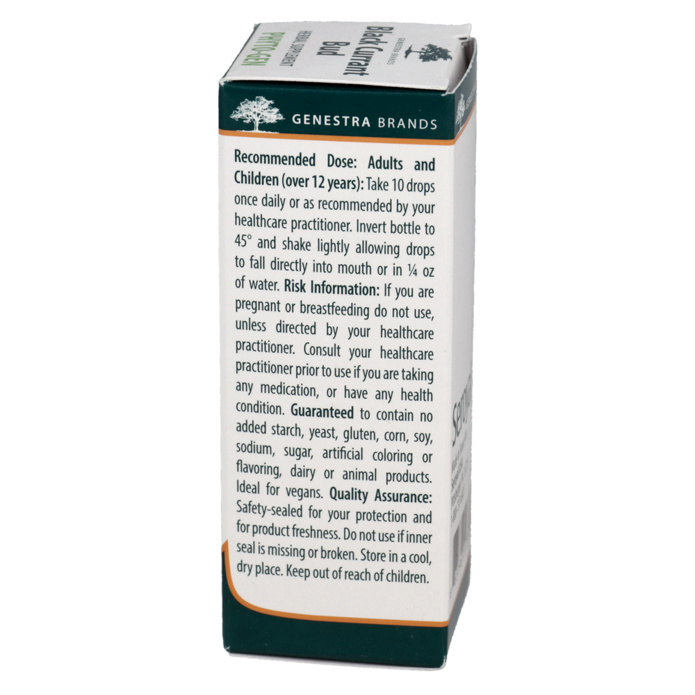 Product image for Black Currant Bud.
