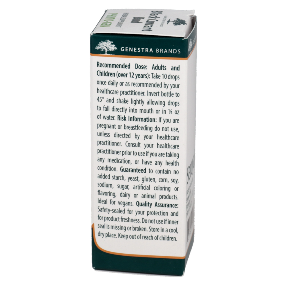 Product image for Black Currant Bud.