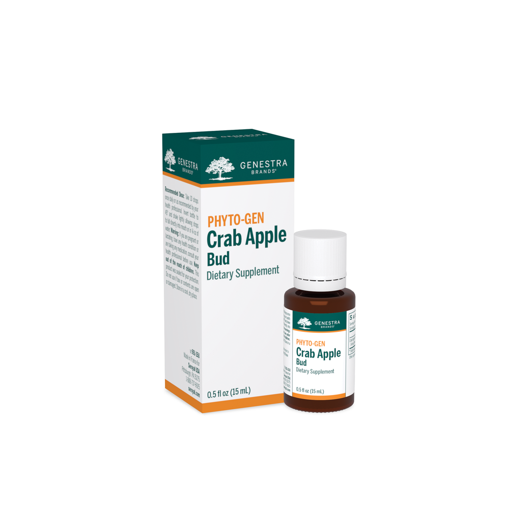 Product image for Crab Apple Bud.