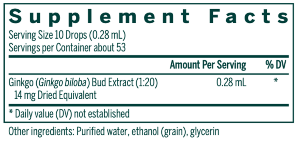 Product image for Ginkgogen (Ginkgo Bud).