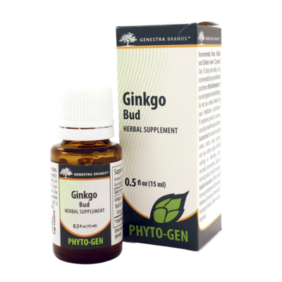 Ginkgogen (Ginkgo Bud) 15 Milliliters