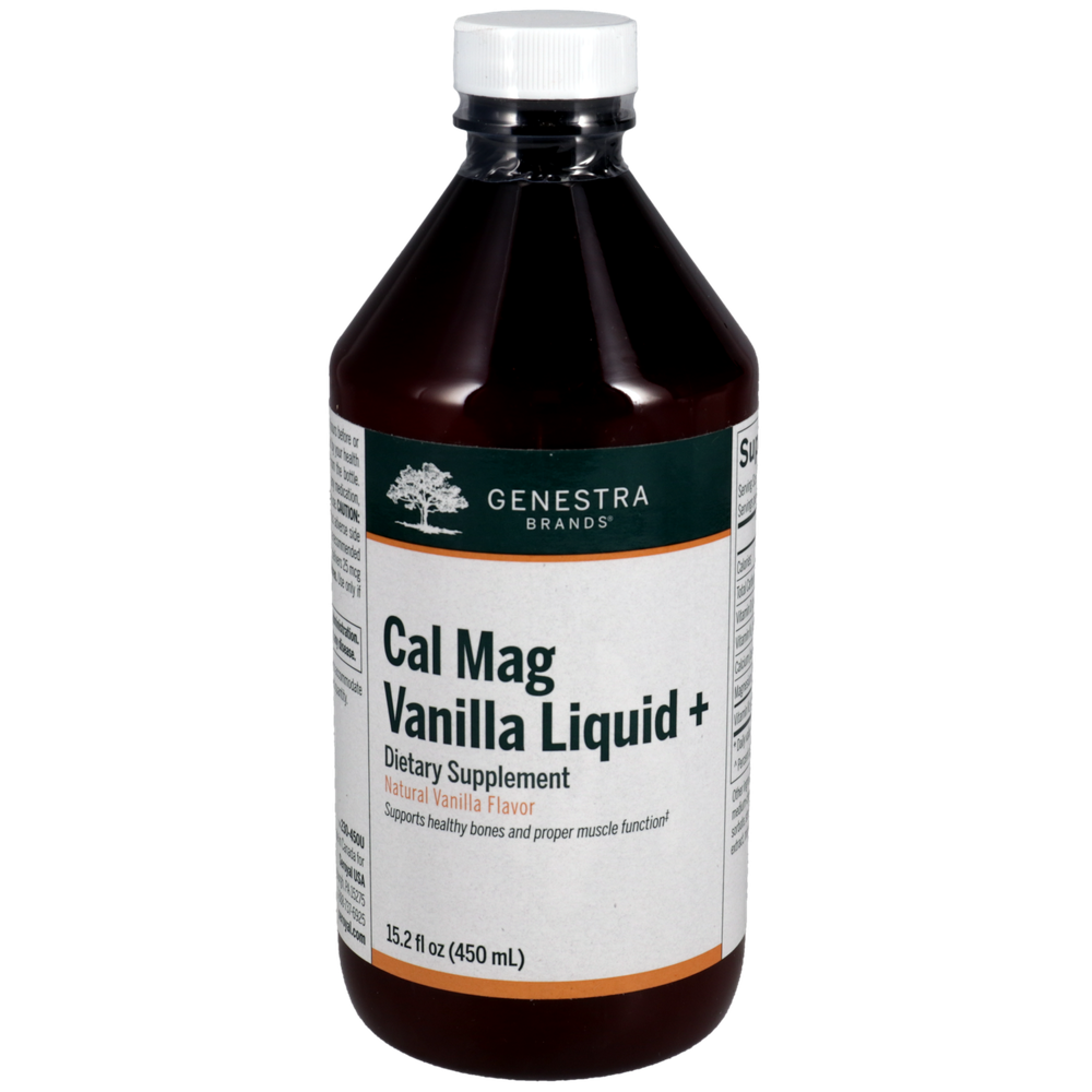 Cal Mag Vanilla Liquid product image