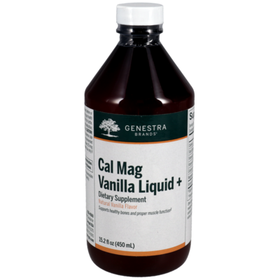 Cal Mag Vanilla Liquid 450 Milliliters