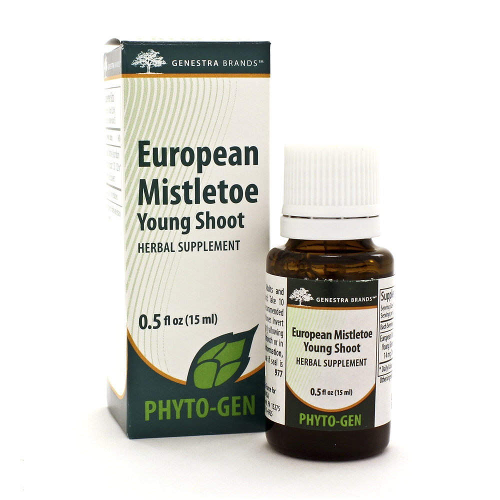 Product image for European Mistletoe Young Shoot.