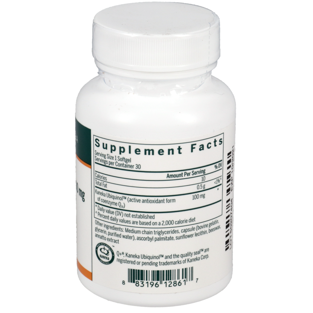 Product image for Ubiquinol 100mg.