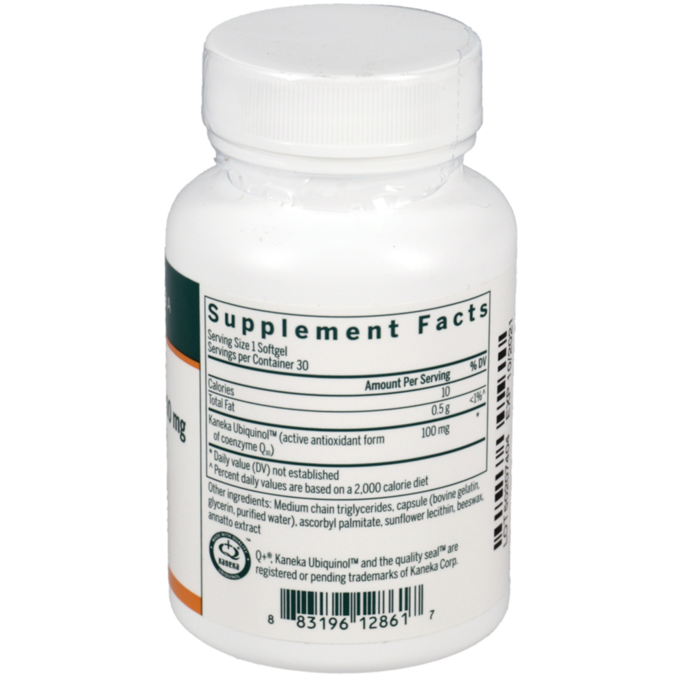 Product image for Ubiquinol 100mg.