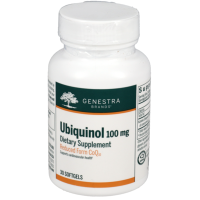Ubiquinol 100mg 30 Softgels