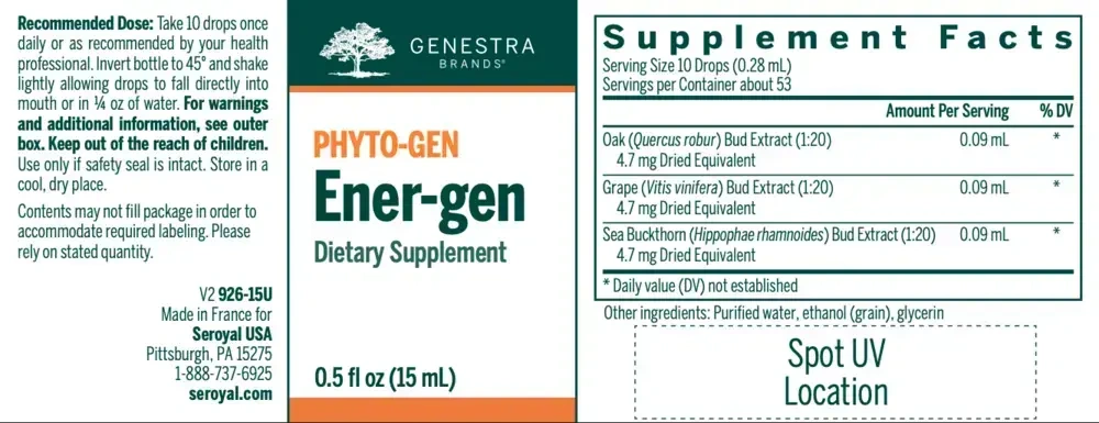 Product image for Ener-gen.