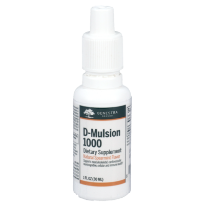 D-Mulsion 1000 (Mint) 30 Milliliters