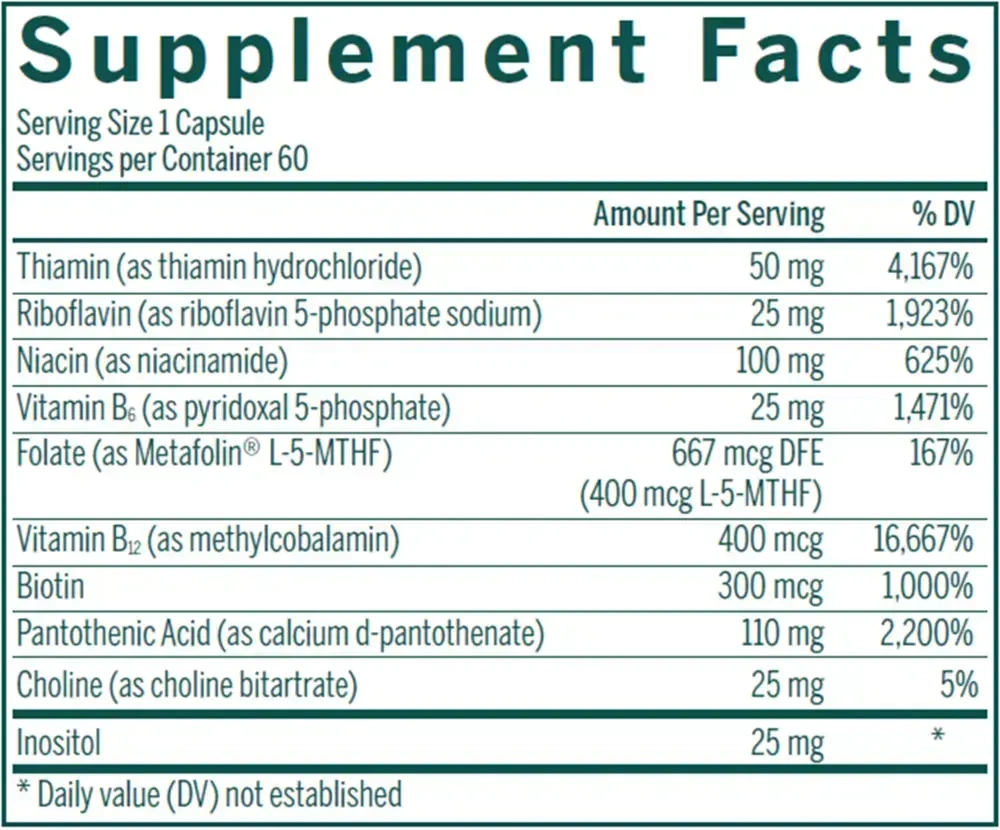 Product image for Active B Complex.