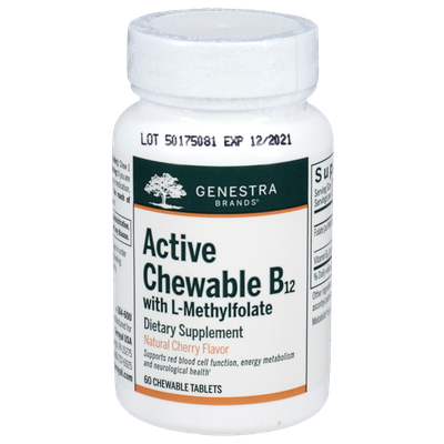 Active Chewable B12 + Methylfolate product image