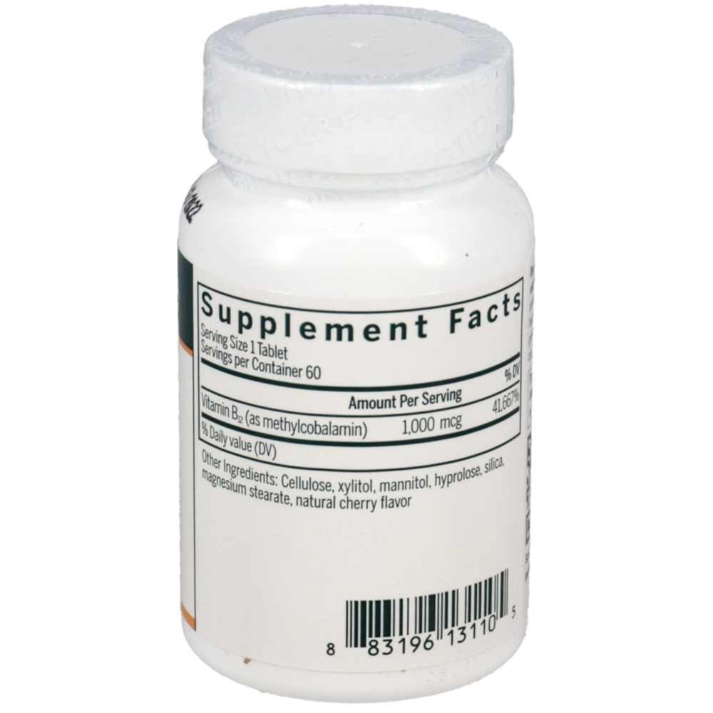 Product image for Active Chewable B12/Methylcobalamin.