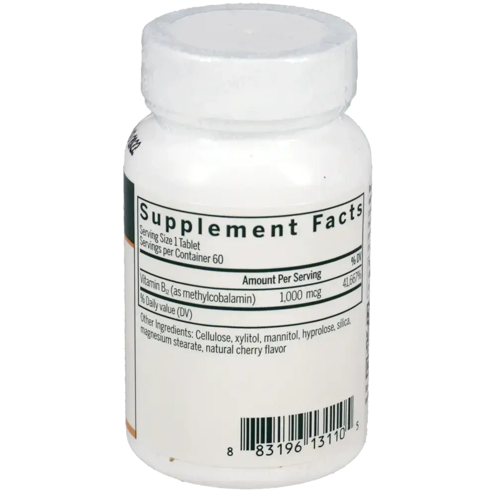 Product image for Active Chewable B12/Methylcobalamin.