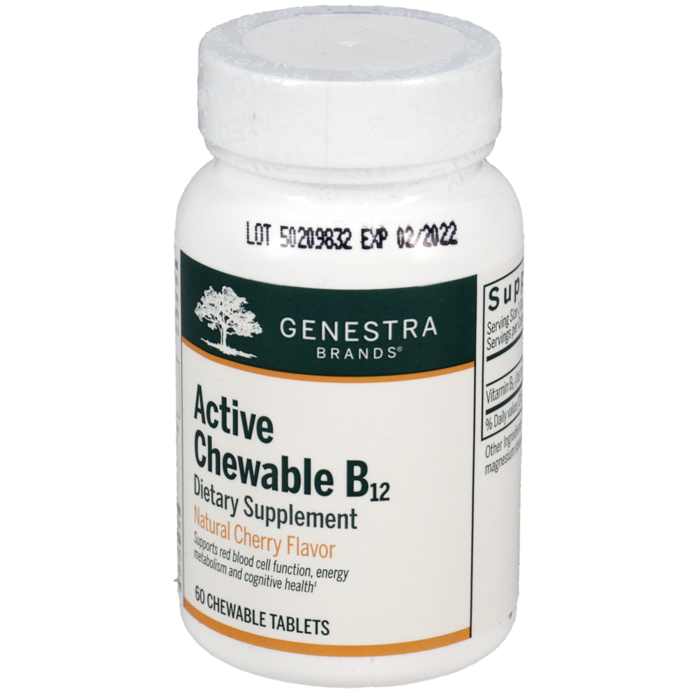 Active Chewable B12/Methylcobalamin product image