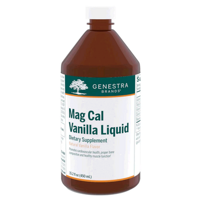 Mag Cal Vanilla Liquid 450 Milliliters