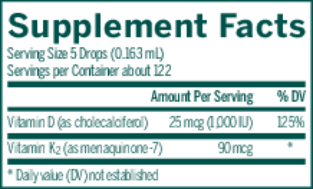 Product image for D3 K2 mulsion.