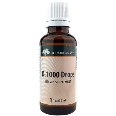D3 1000 Drops 30 Milliliters