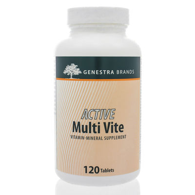 Active Multi Vite 120 tablets