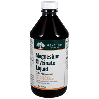 Magnesium Glycinate Liquid, Apple-Pomegranate Flavor product image