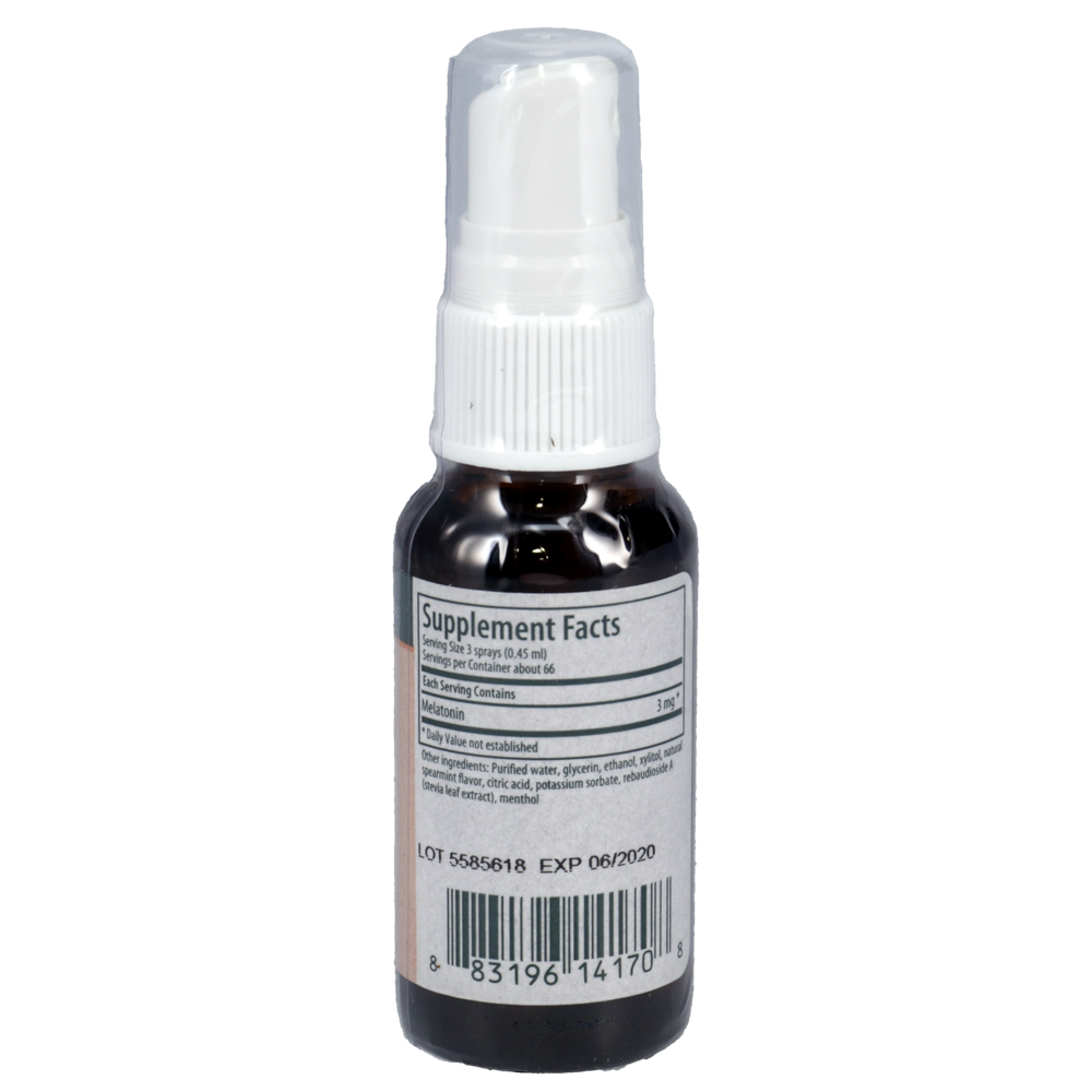 Product image for Melatonin Spray.