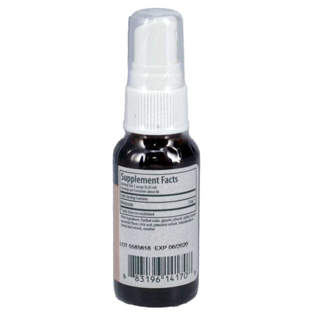 Product image for Melatonin Spray.