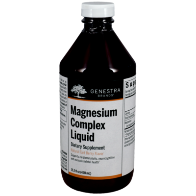 Magnesium Complex Liquid 450 Milliliters