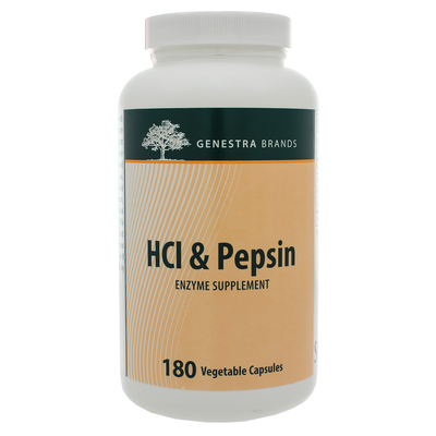 HCL & Pepsin 180 capsules