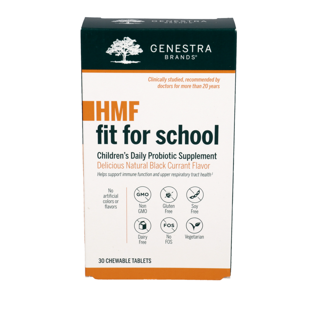 Product image for HMF Fit for School Chewable.