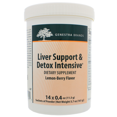 Liver Support & Detox Intensive 14 sachets