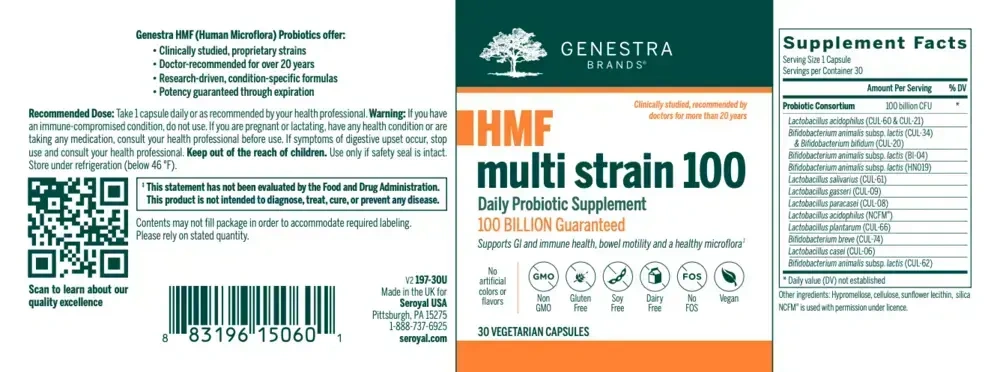 Product image for HMF Multistrain 100.